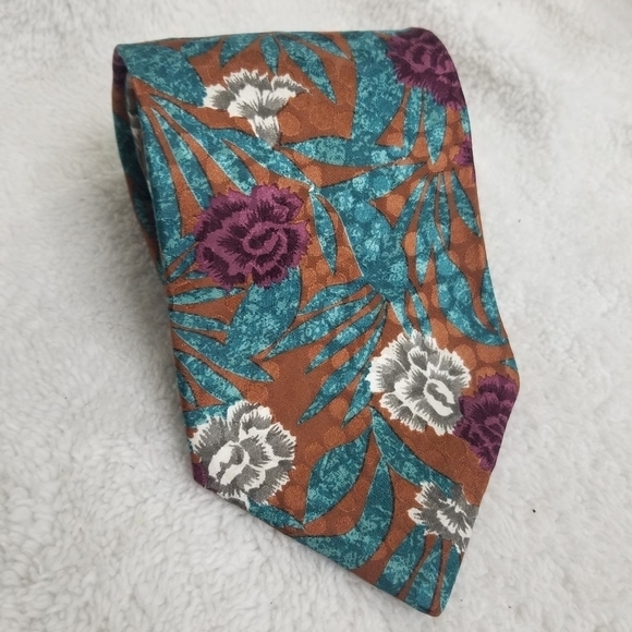 Bugatti Italian Silk Tie - Picture 1 of 5